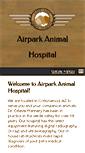 Mobile Screenshot of airparkanimalhospital.com